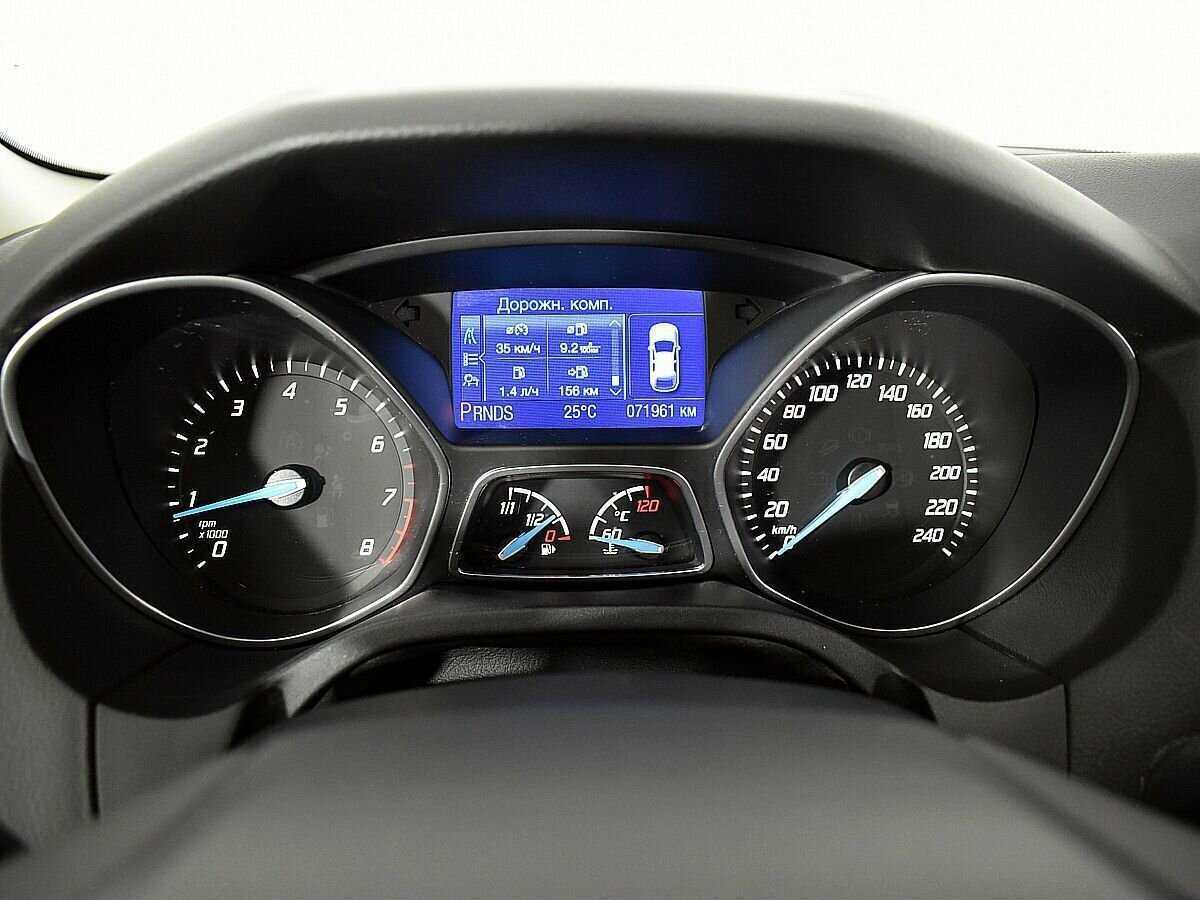 Форд Фокус б/у, 2012, Роботизированная. Фото: #11