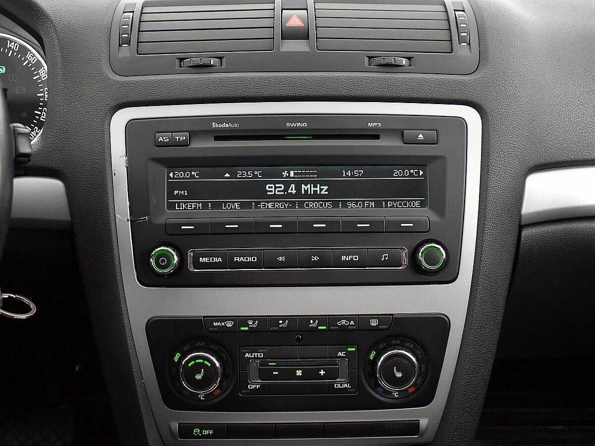 Шкода Октавия б/у, 2012, Автоматическая. Фото: #12