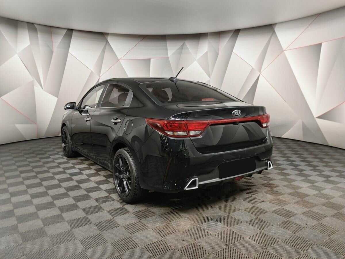 Киа Рио б/у, 2021, Автоматическая. Фото: #3