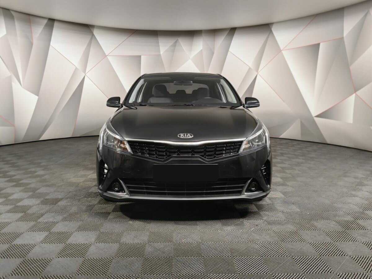 Киа Рио б/у, 2021, Автоматическая. Фото: #6