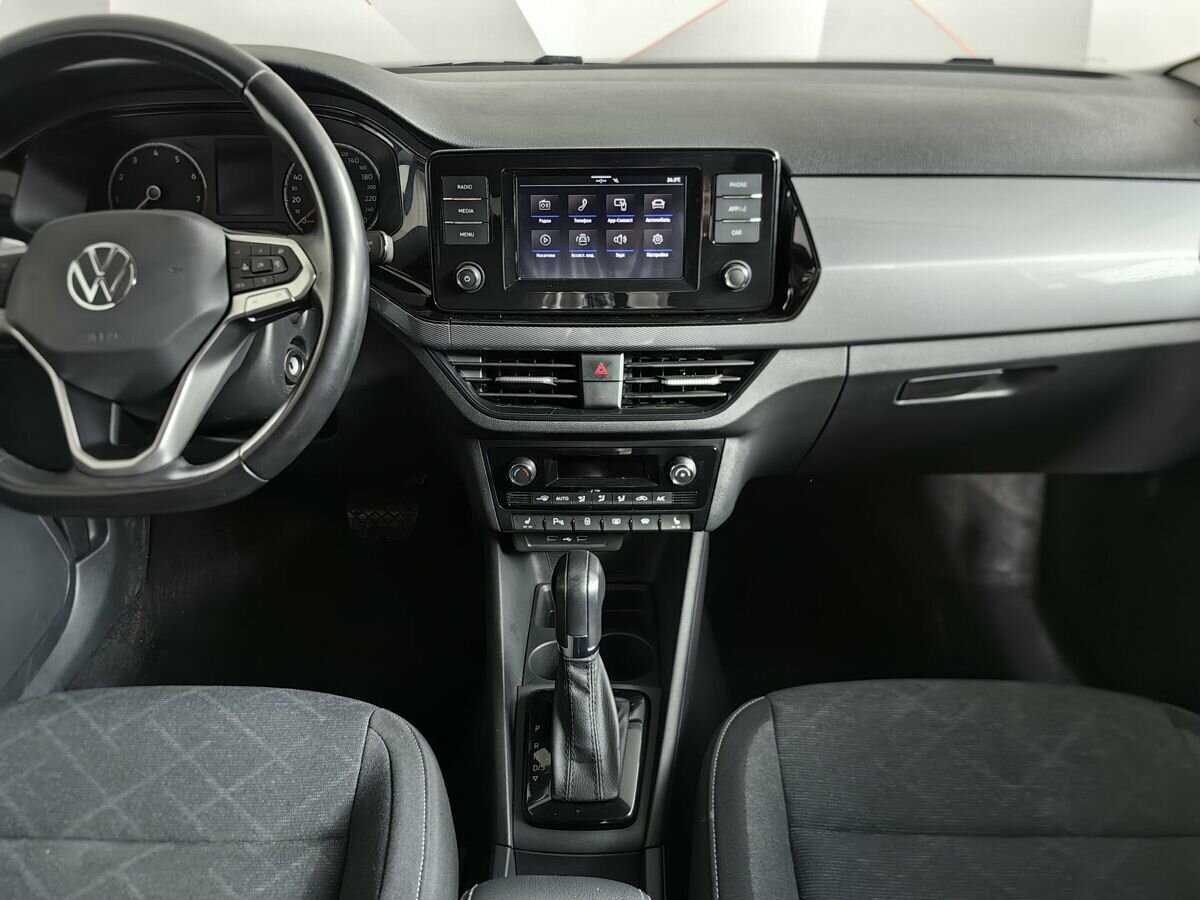 Фольксваген Поло б/у, 2021, Автоматическая. Фото: #10