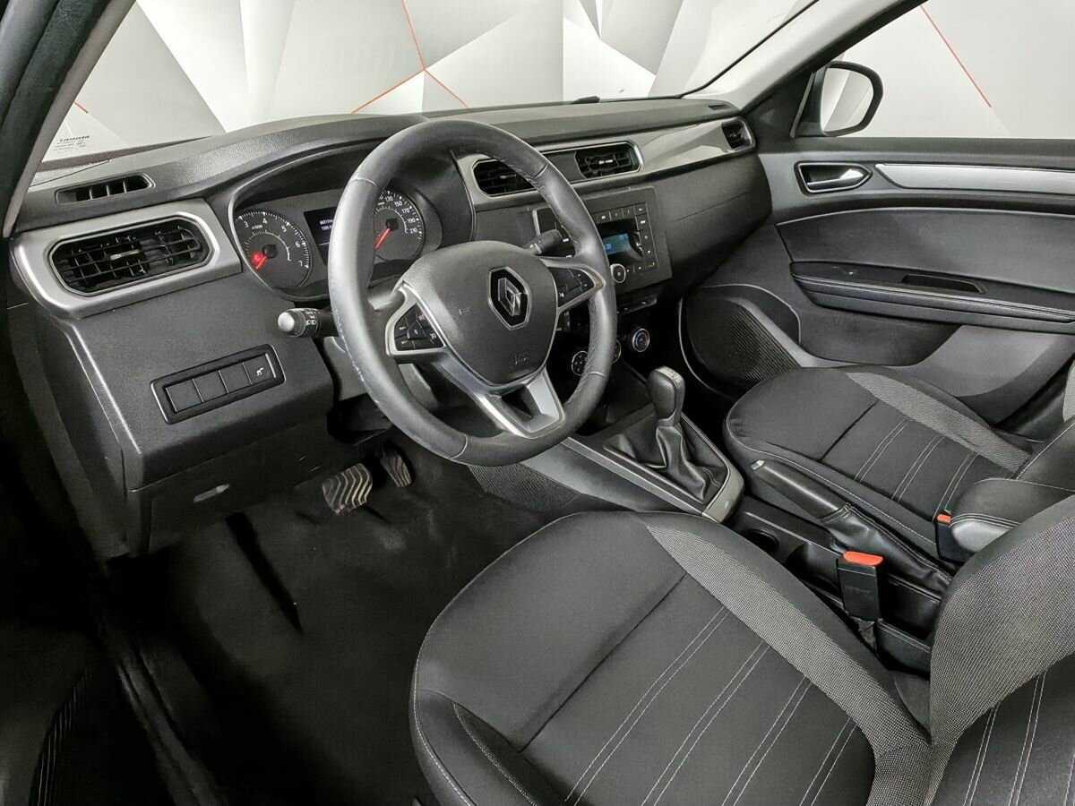 Рено Аркана б/у, 2019, Вариатор. Фото: #14