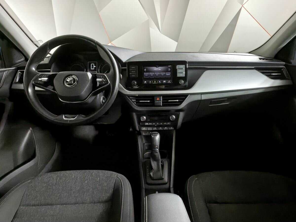 Шкода Рапид б/у, 2020, Автоматическая. Фото: #8