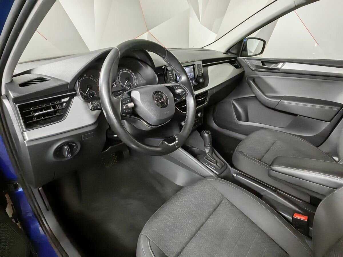 Шкода Рапид б/у, 2020, Автоматическая. Фото: #12