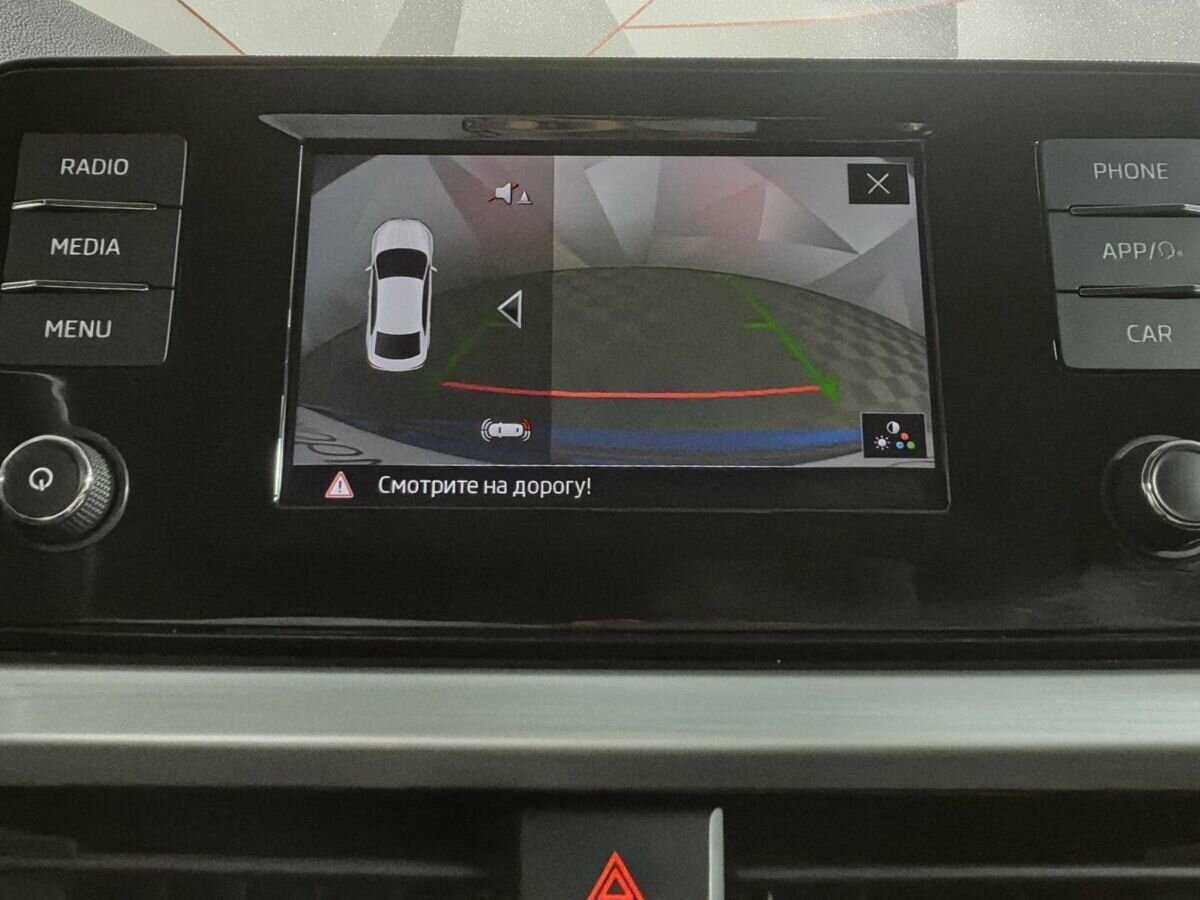 Шкода Рапид б/у, 2020, Автоматическая. Фото: #14