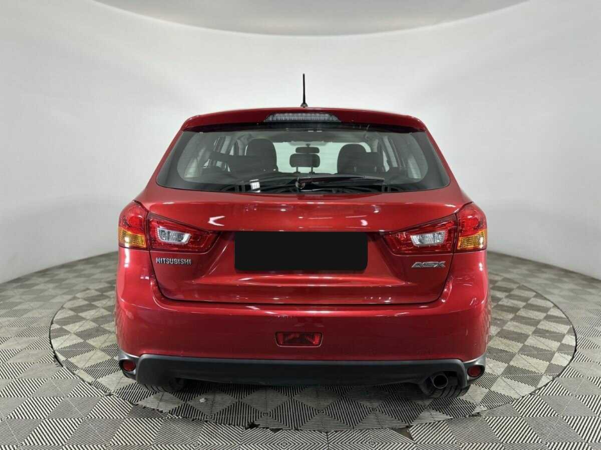 Митсубиши АС-Икс б/у, 2013, Механическая. Фото: #2