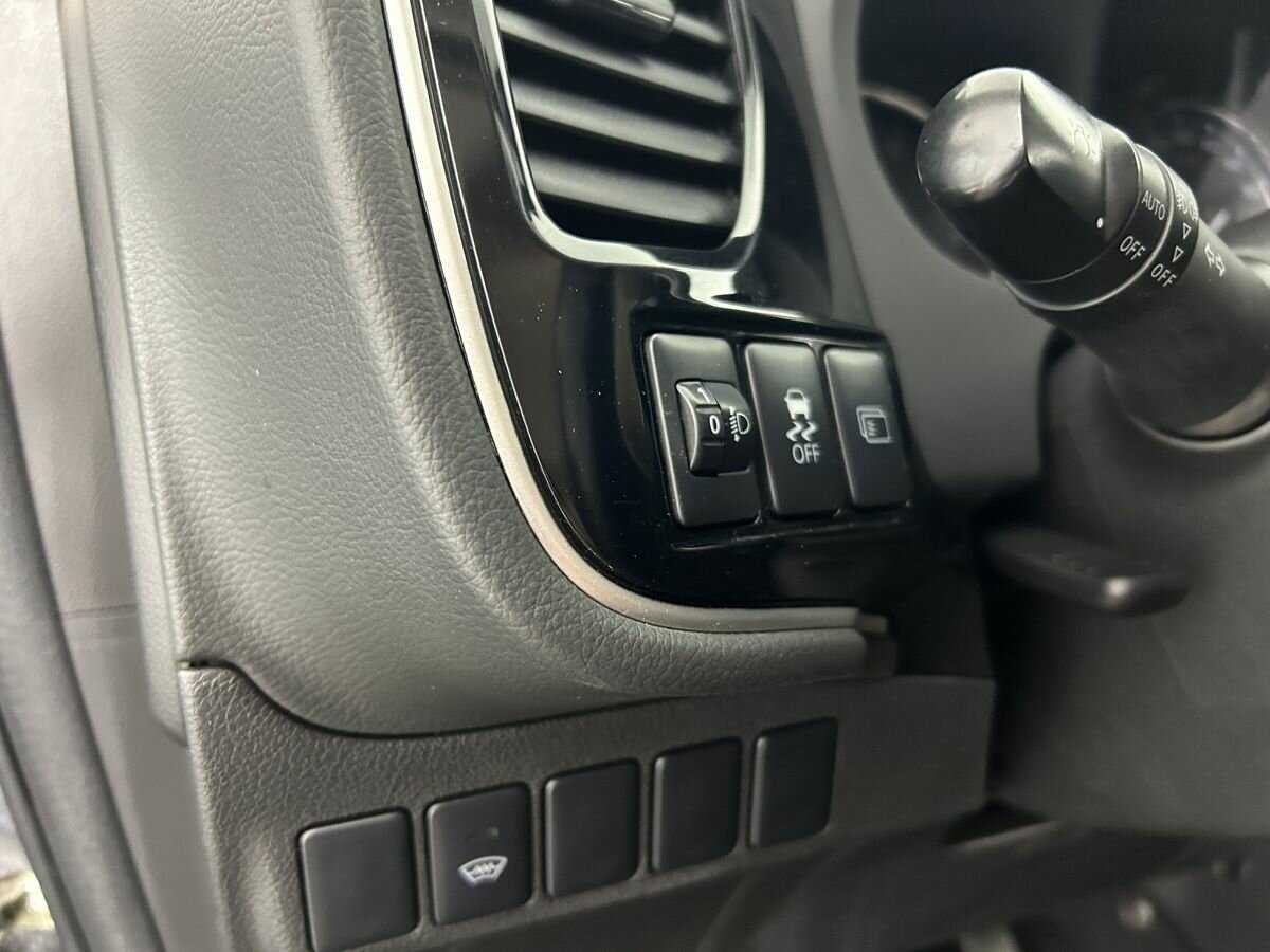 Митсубиши Оутлэндер б/у, 2015, Вариатор. Фото: #7