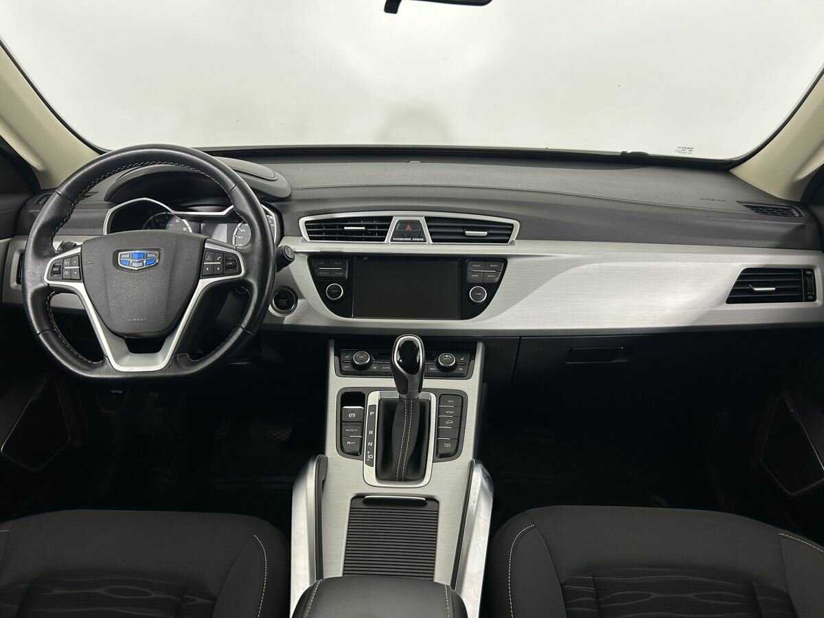 Джили Атлас б/у, 2018, Автоматическая. Фото: #5