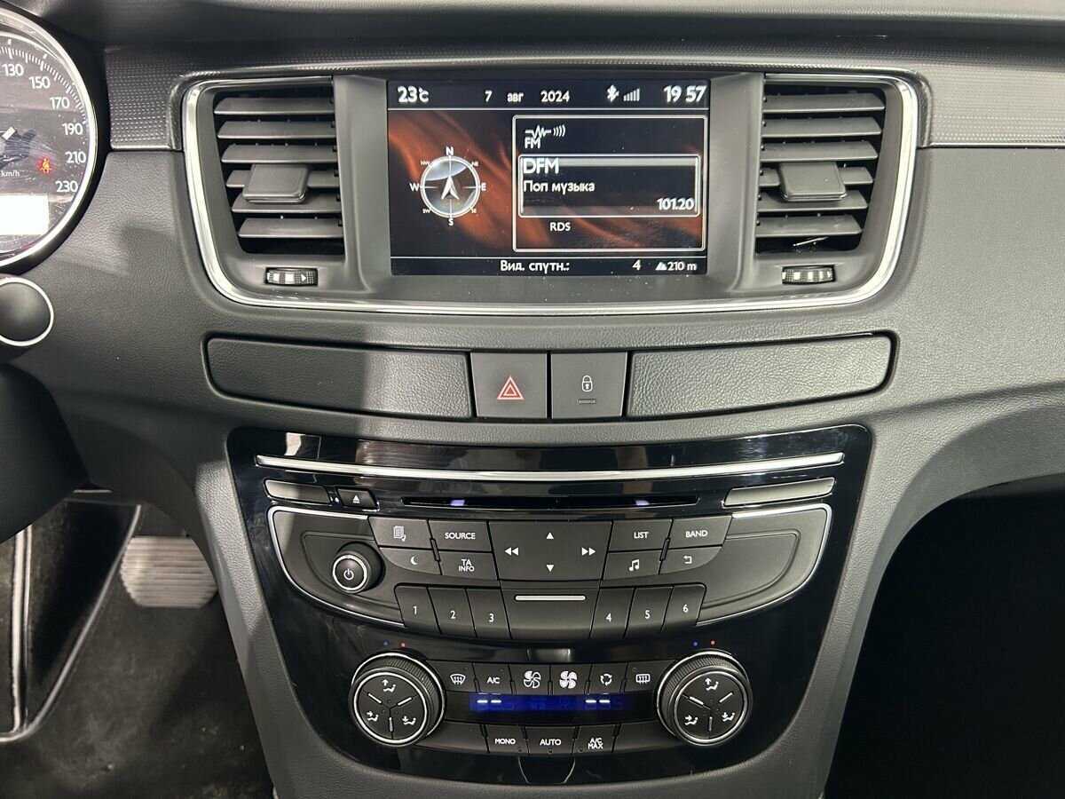 Пежо 508 б/у, 2013, Автоматическая. Фото: #11