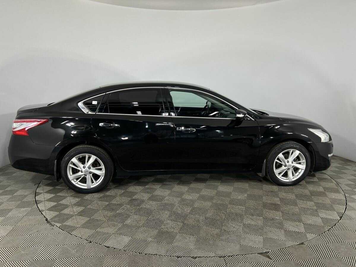 Ниссан Теана б/у, 2014, Вариатор. Фото: #3