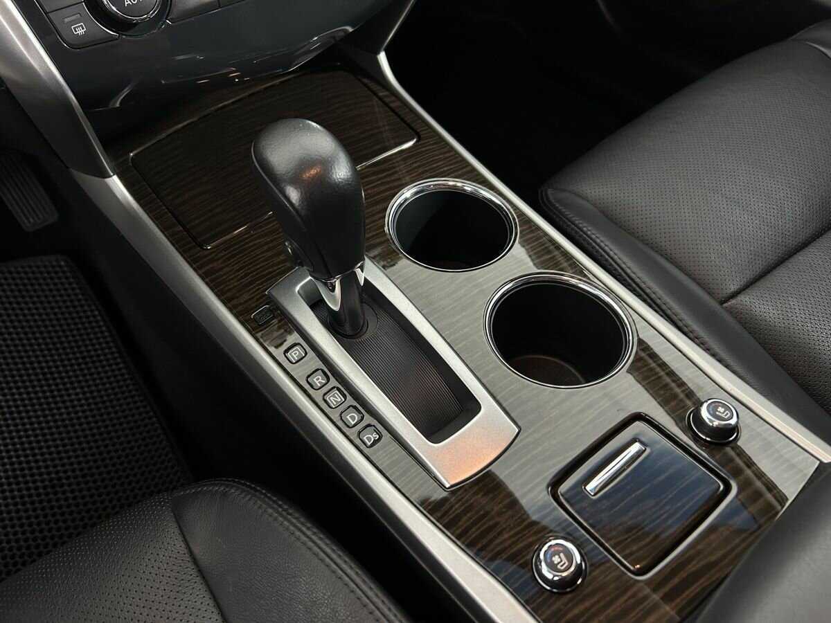 Ниссан Теана б/у, 2014, Вариатор. Фото: #12