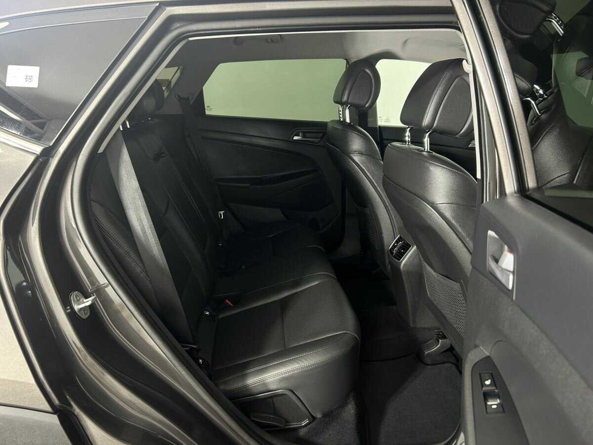 Хендай Туксон б/у, 2016, Автоматическая. Фото: #15