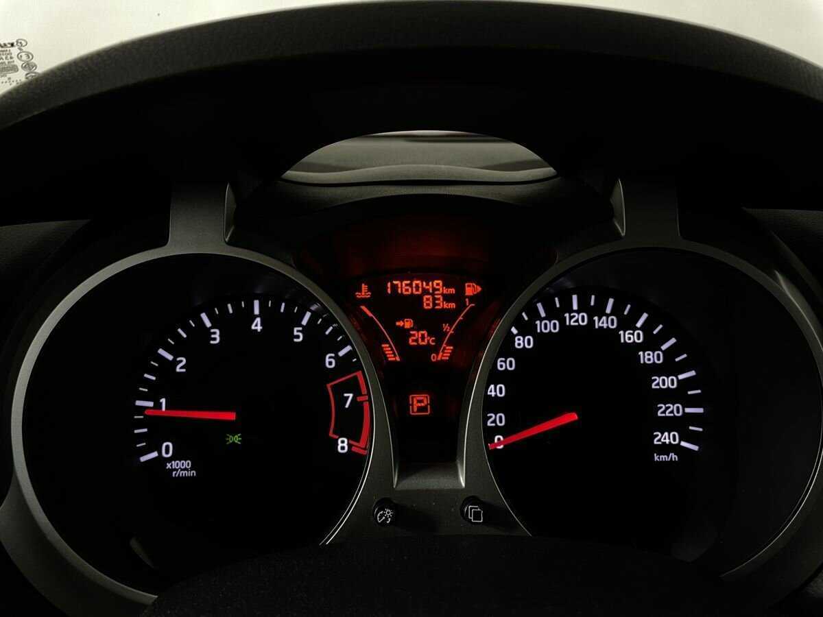 Ниссан Жук б/у, 2014, Вариатор. Фото: #10