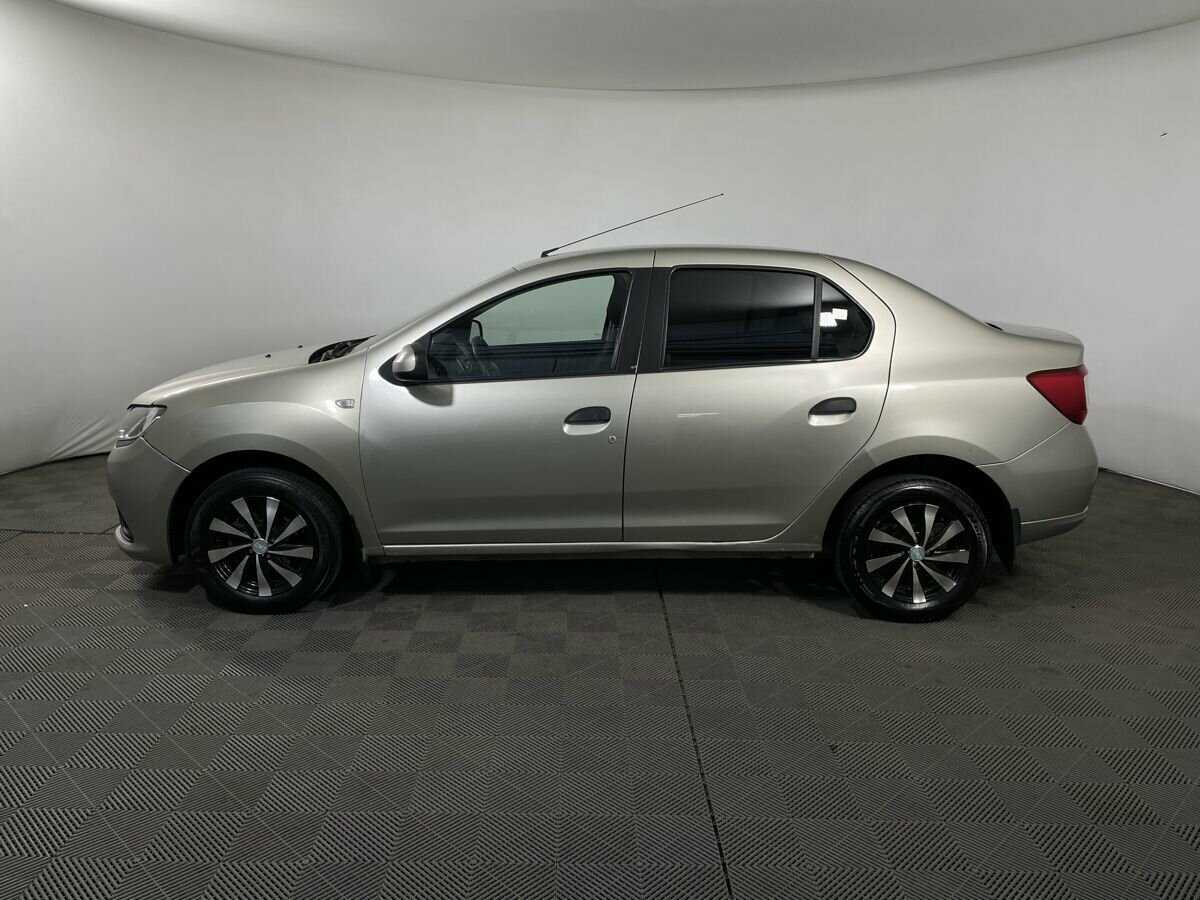 Рено Логан б/у, 2018, Механическая. Фото: #4