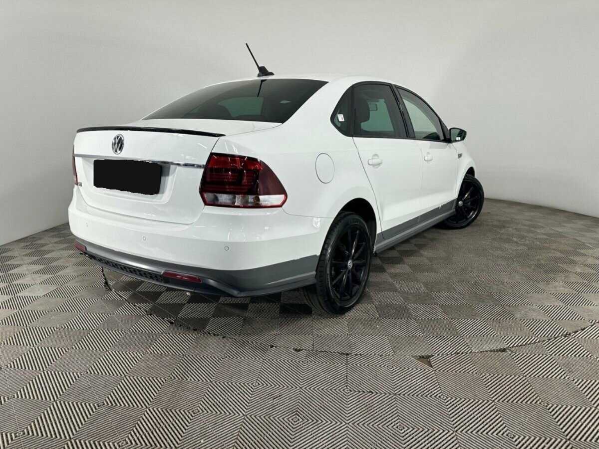 Фольксваген Поло б/у, 2018, Механическая. Фото: #5