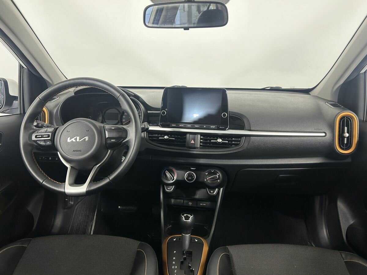 Киа Пиканто б/у, 2022, Автоматическая. Фото: #6