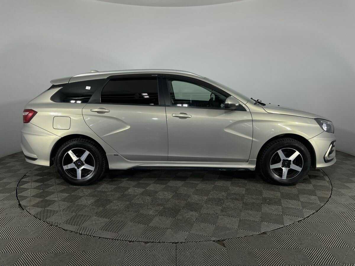 Лада (ВАЗ) Веста б/у, 2018, Роботизированная. Фото: #3