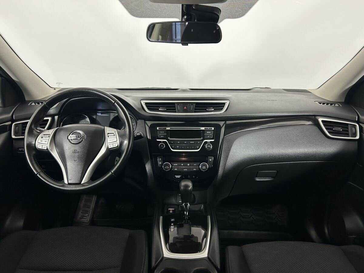 Ниссан Кашкай б/у, 2016, Вариатор. Фото: #5