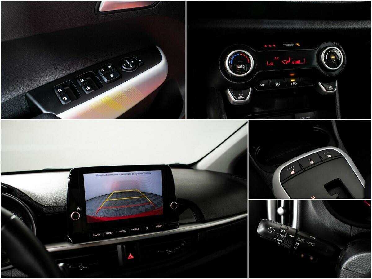 Киа Пиканто б/у, 2022, Роботизированная. Фото: #11