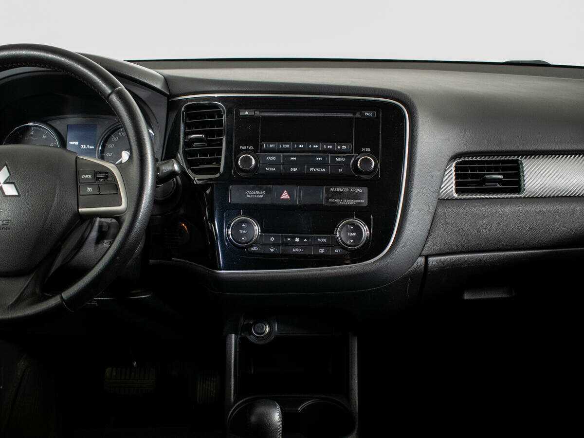 Митсубиши Оутлэндер б/у, 2012, Вариатор. Фото: #7