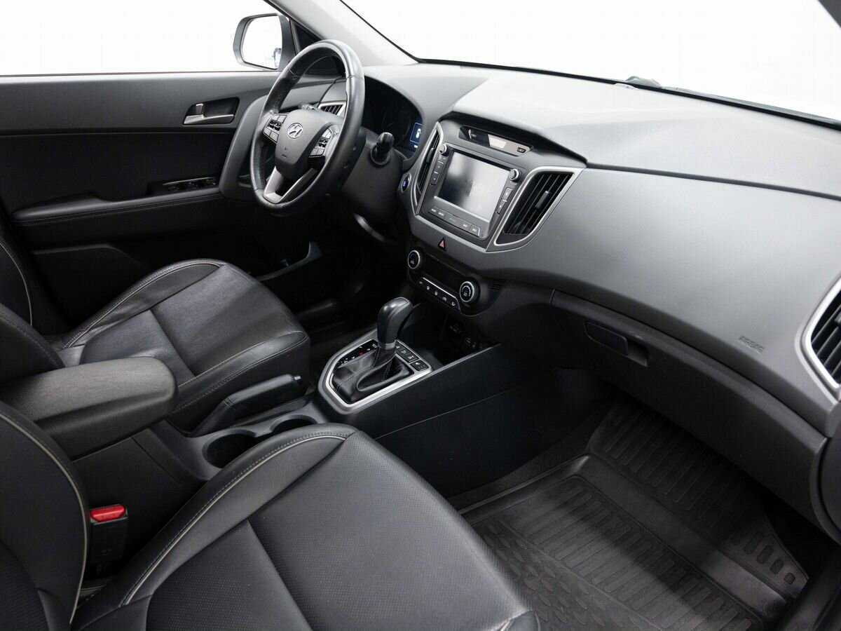 Хендай Крета б/у, 2018, Автоматическая. Фото: #9