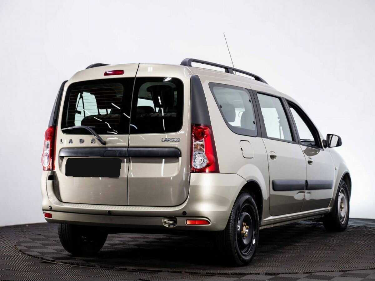 Лада (ВАЗ) Ларгус б/у, 2020, Механическая. Фото: #5