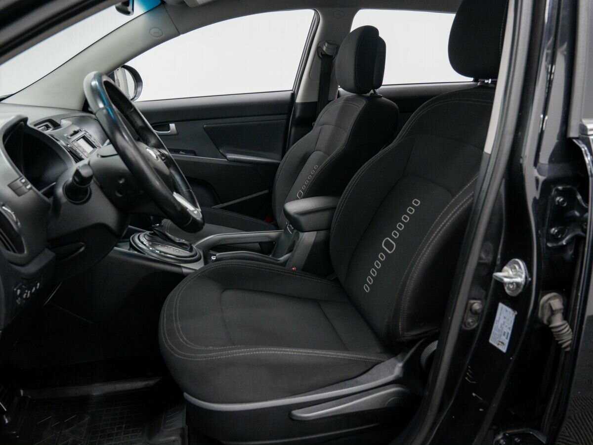 Киа Спортейдж б/у, 2012, Автоматическая. Фото: #14