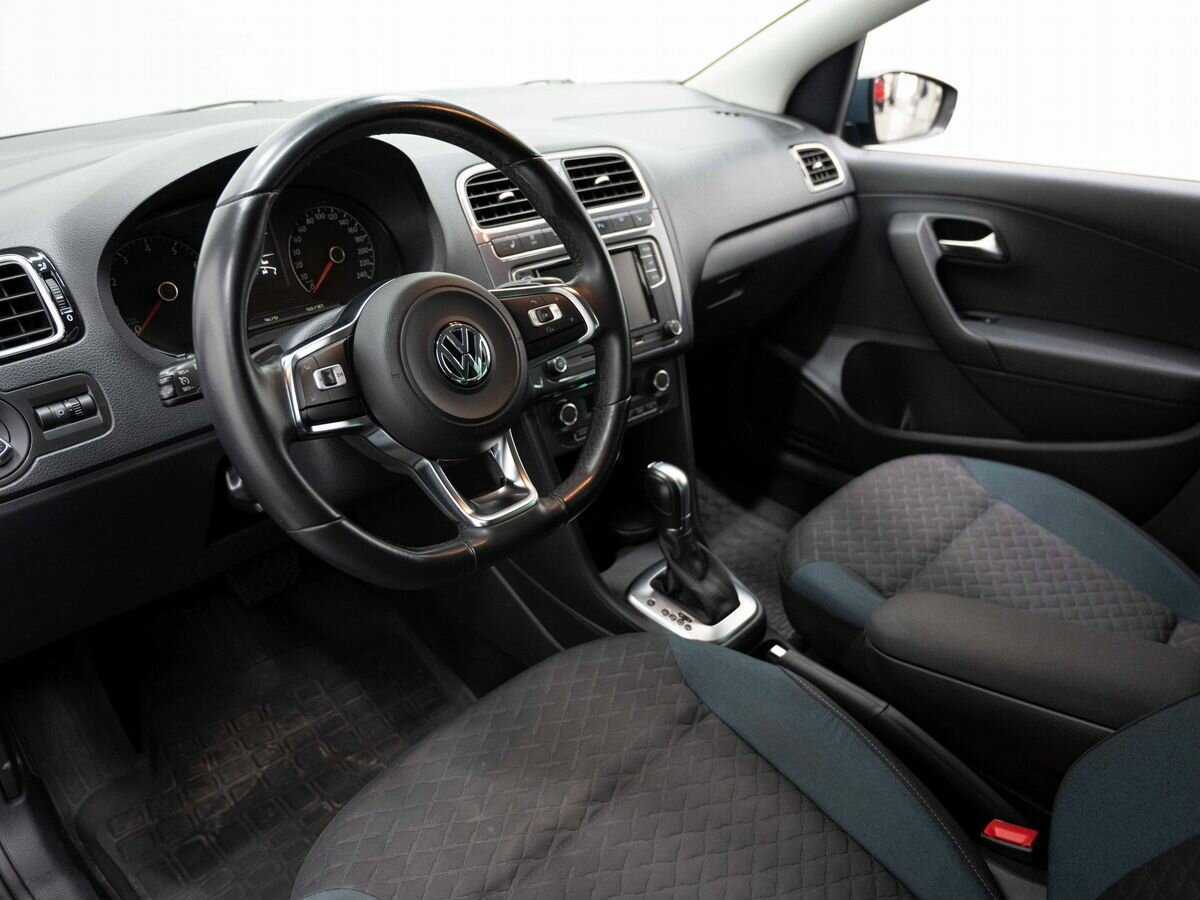 Фольксваген Поло б/у, 2019, Роботизированная. Фото: #6