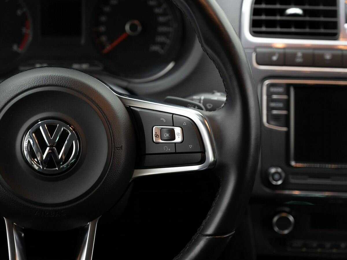 Фольксваген Поло б/у, 2019, Роботизированная. Фото: #15