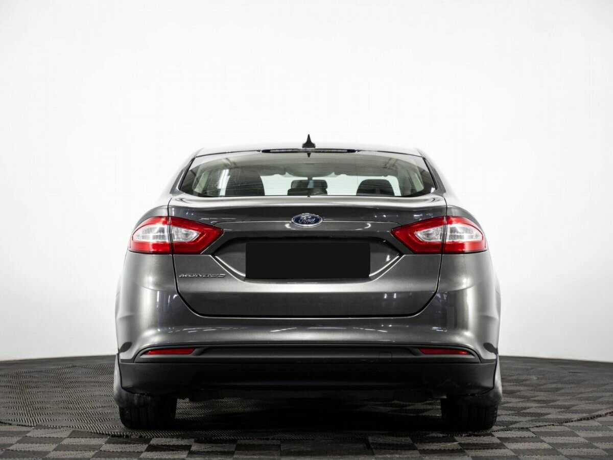 Форд Мондео б/у, 2017, Автоматическая. Фото: #4