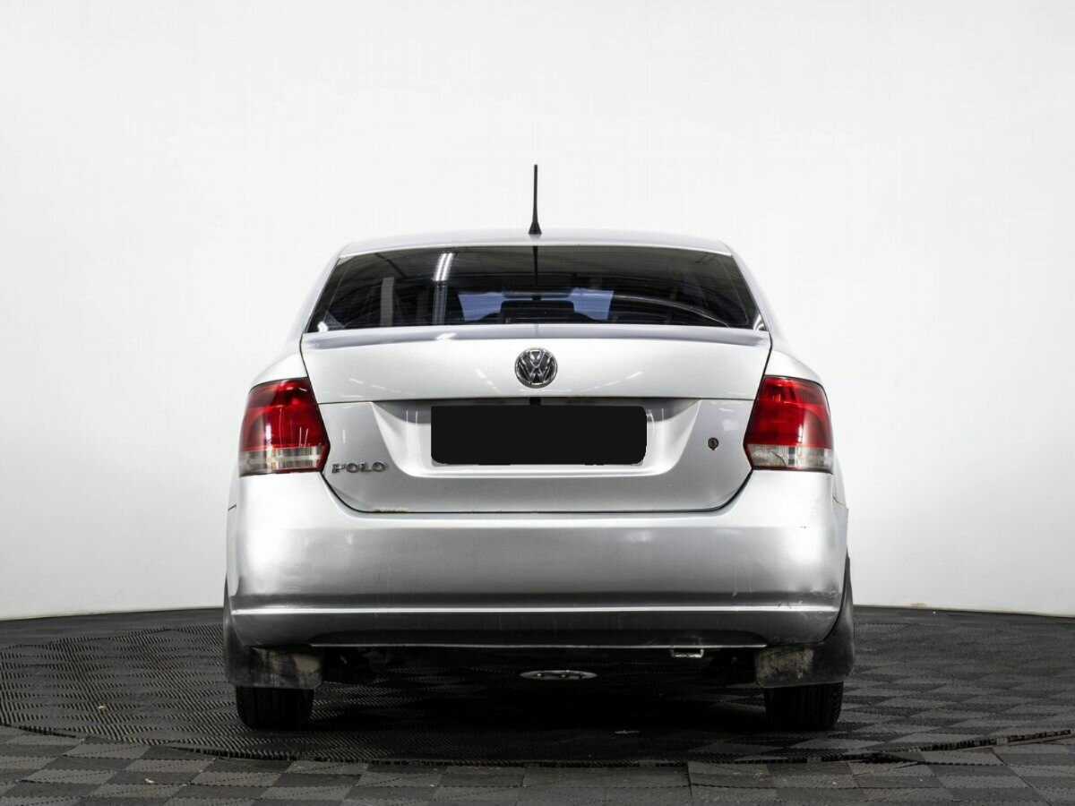 Фольксваген Поло б/у, 2013, Автоматическая. Фото: #3