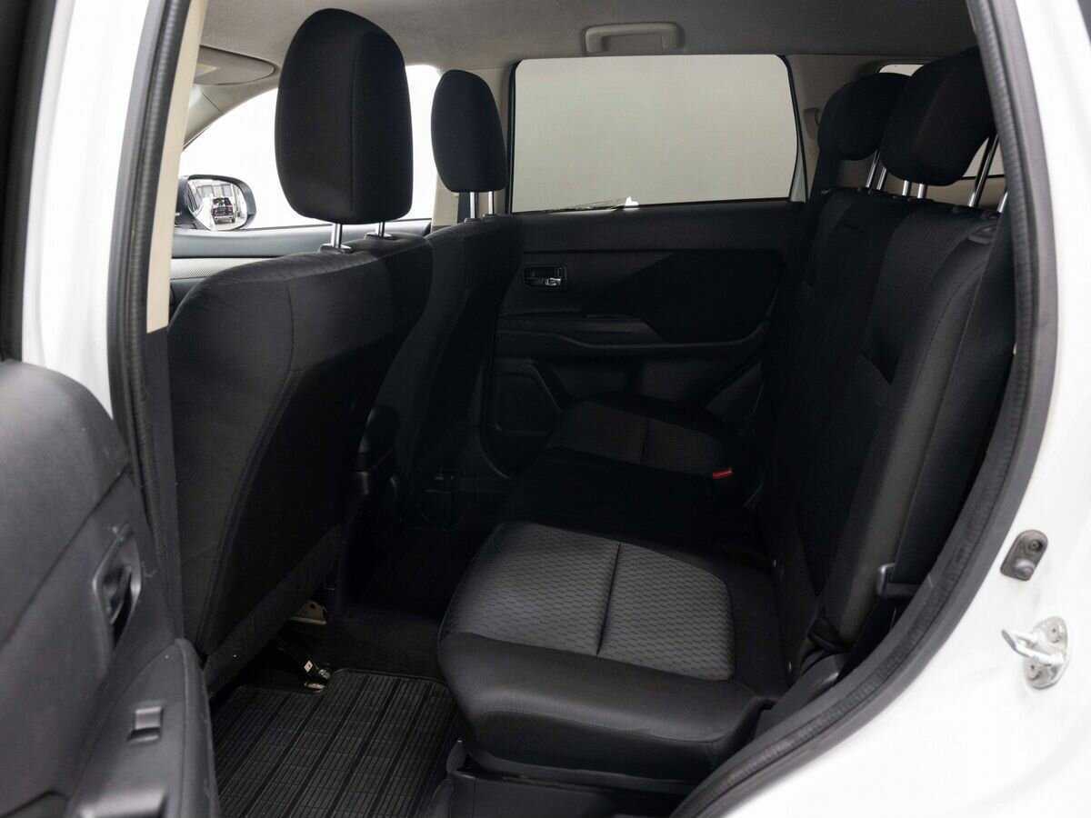 Митсубиши Оутлэндер б/у, 2012, Вариатор. Фото: #10