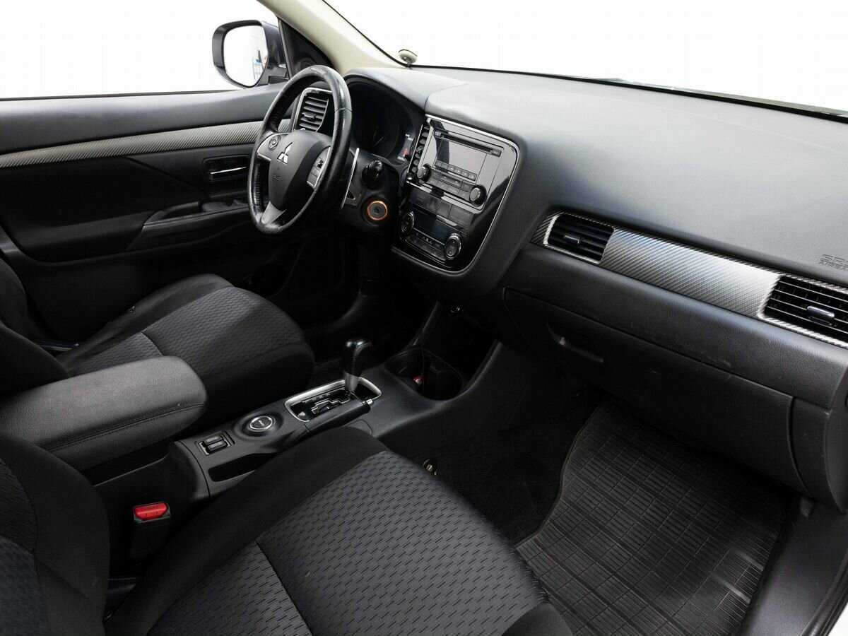 Митсубиши Оутлэндер б/у, 2012, Вариатор. Фото: #12