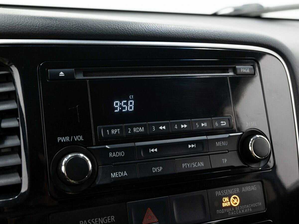 Митсубиши Оутлэндер б/у, 2012, Вариатор. Фото: #20