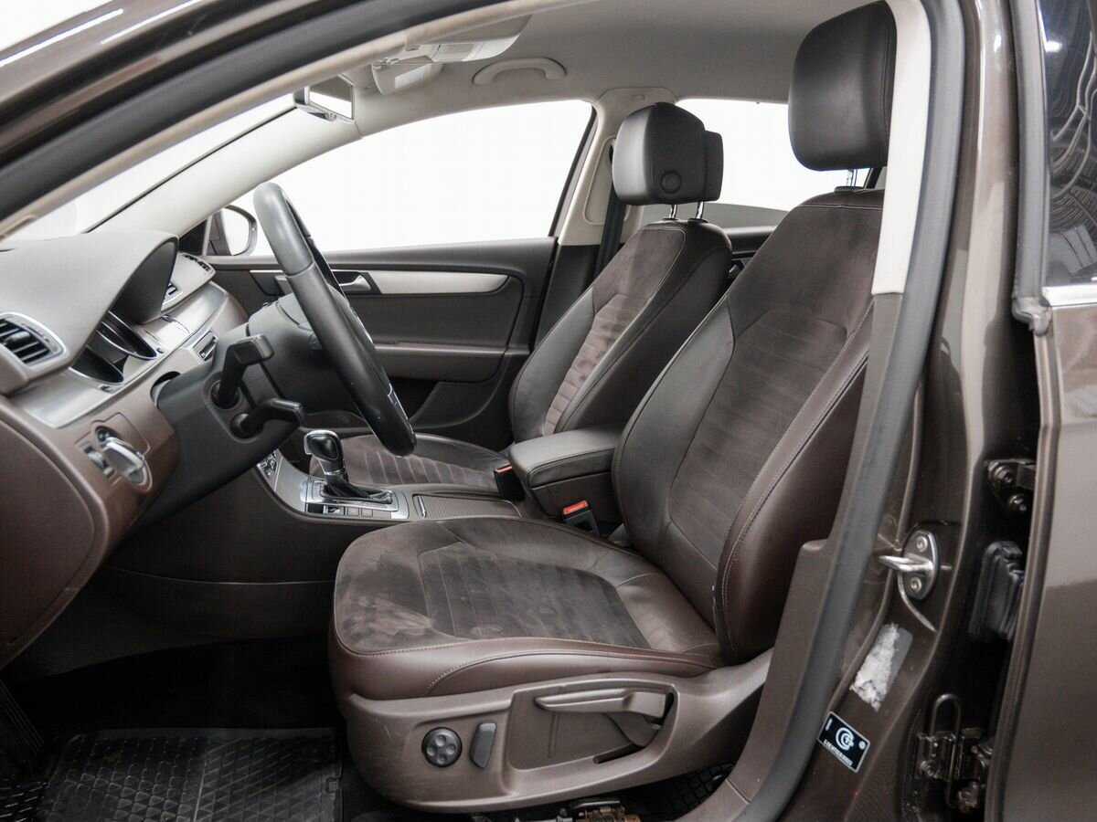 Фольксваген Пассат б/у, 2012, Роботизированная. Фото: #14