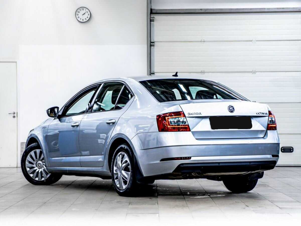 Шкода Октавия б/у, 2017, Роботизированная. Фото: #3