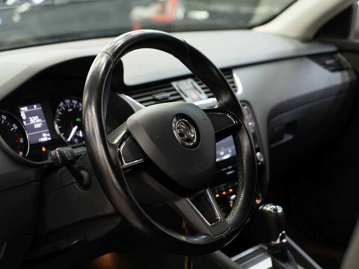 Шкода Октавия б/у, 2017, Роботизированная. Фото: #4