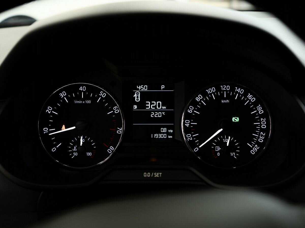 Шкода Октавия б/у, 2017, Роботизированная. Фото: #9