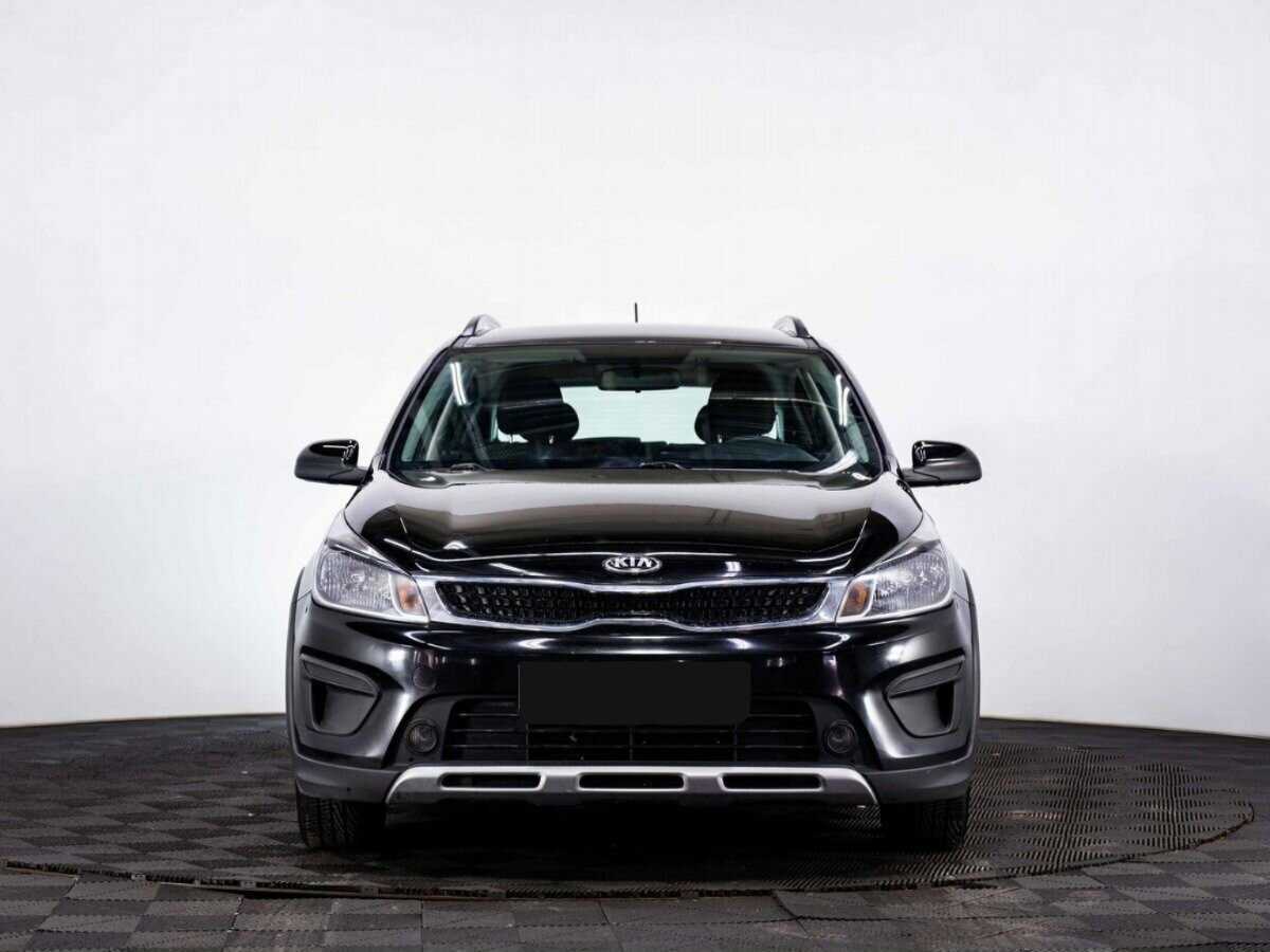 Киа Рио б/у, 2018, Автоматическая. Фото: #1