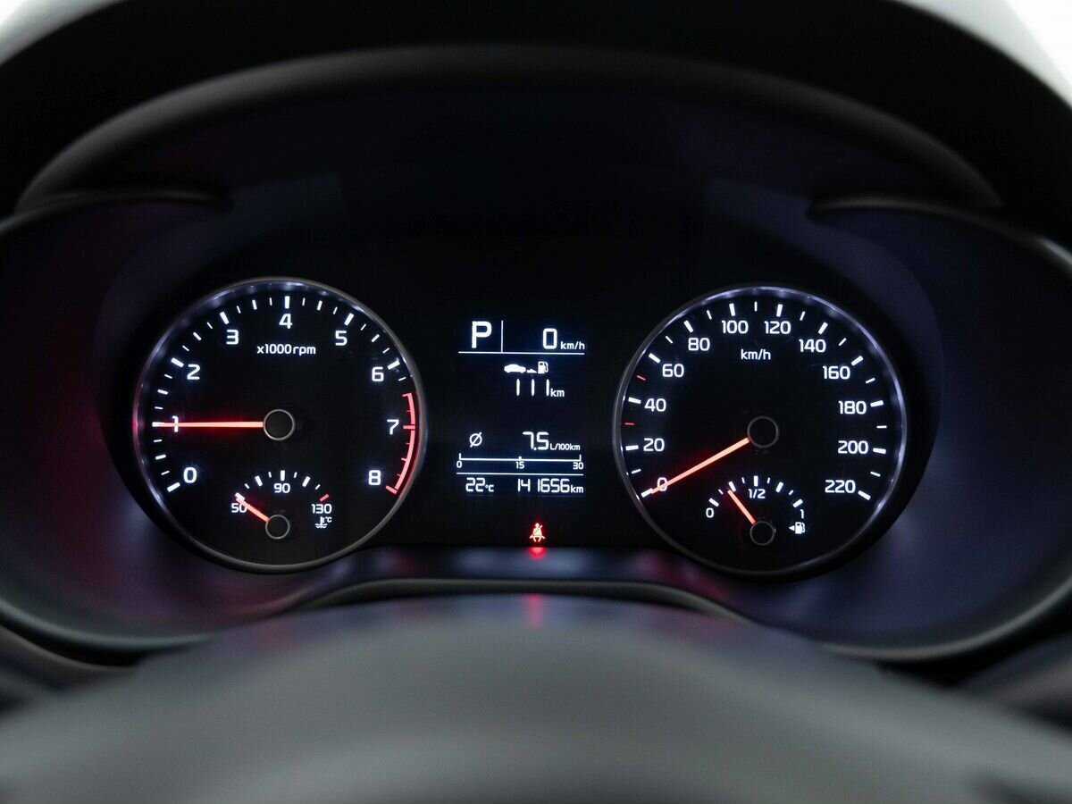 Киа Рио б/у, 2018, Автоматическая. Фото: #15