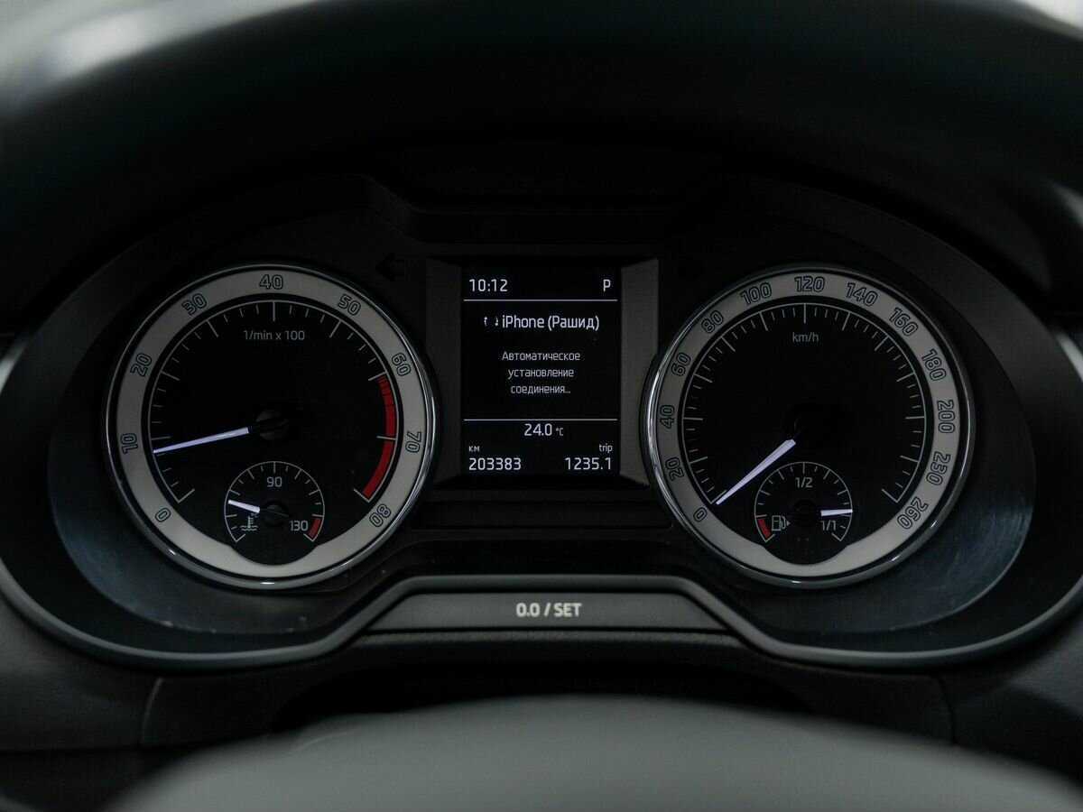 Шкода Октавия б/у, 2017, Роботизированная. Фото: #19