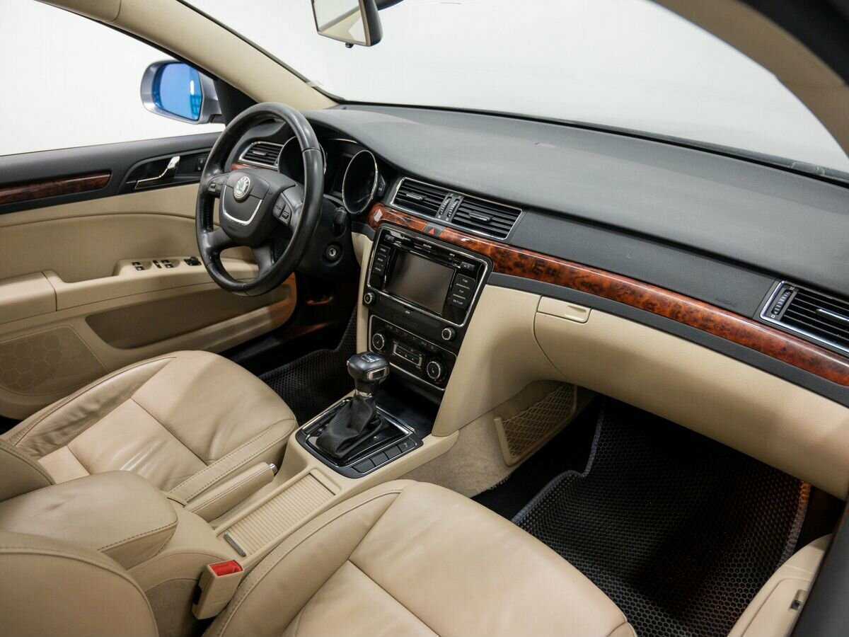 Шкода Суперб б/у, 2012, Автоматическая. Фото: #6