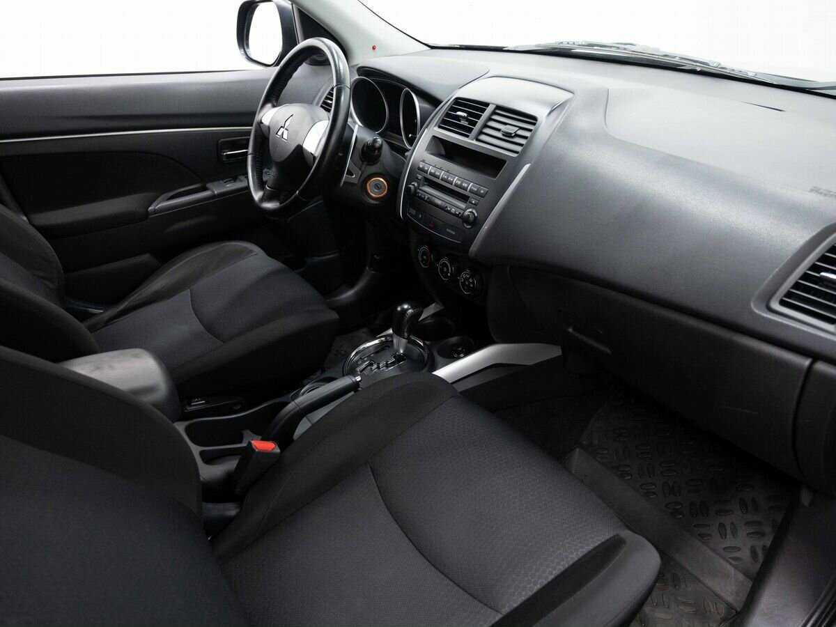 Митсубиши АС-Икс б/у, 2012, Вариатор. Фото: #10