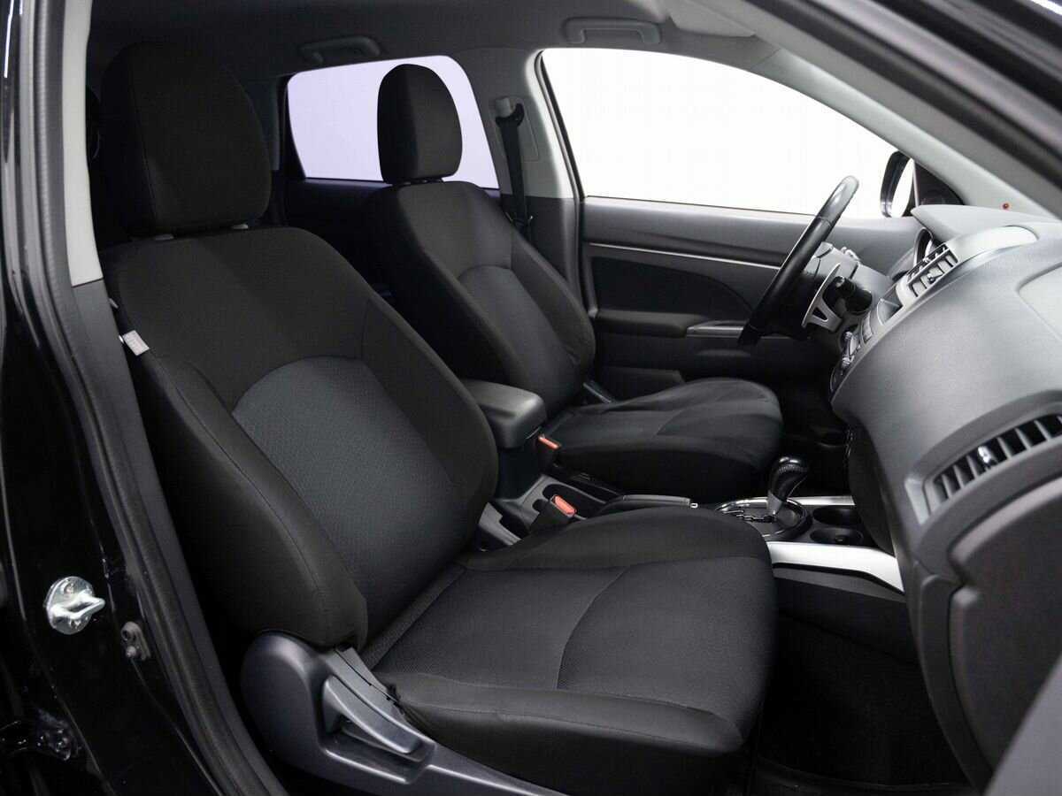 Митсубиши АС-Икс б/у, 2012, Вариатор. Фото: #11