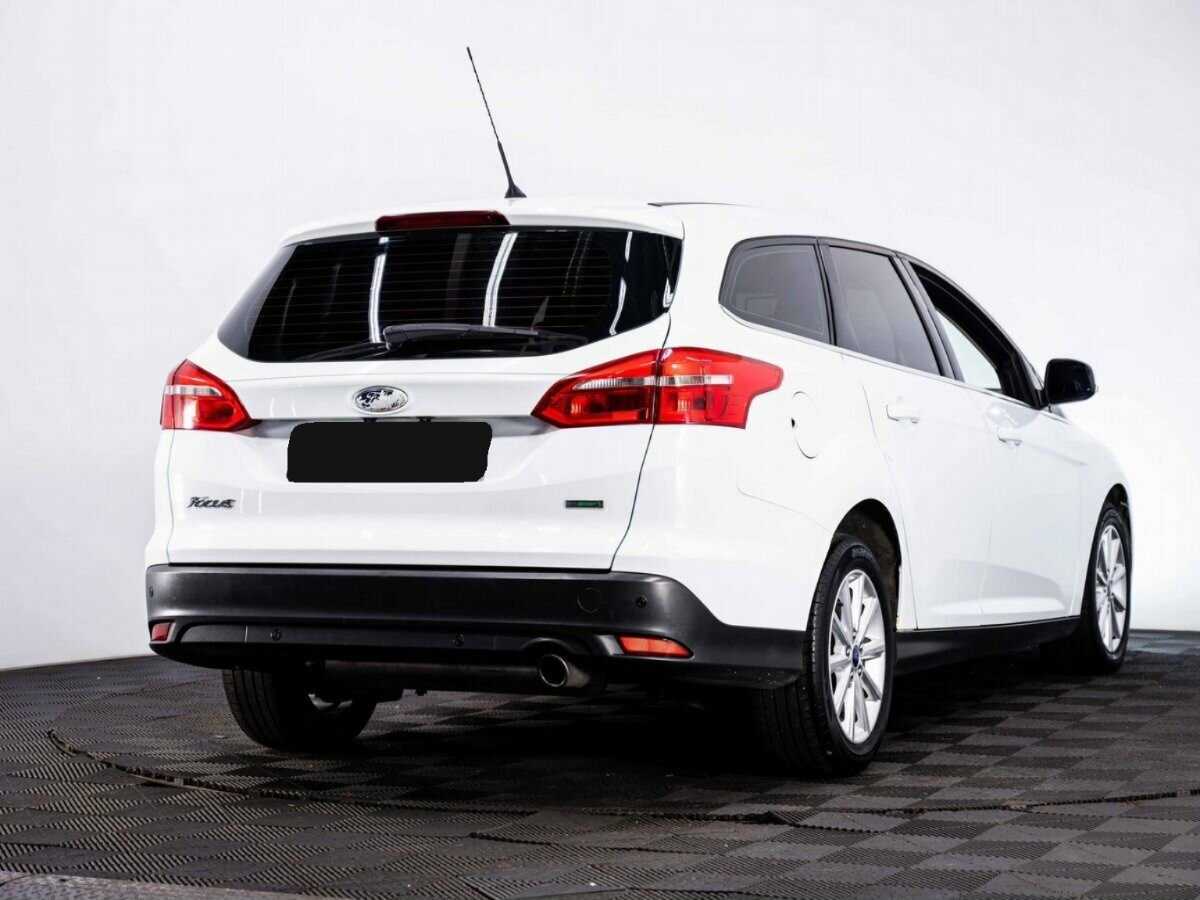 Форд Фокус б/у, 2016, Автоматическая. Фото: #5