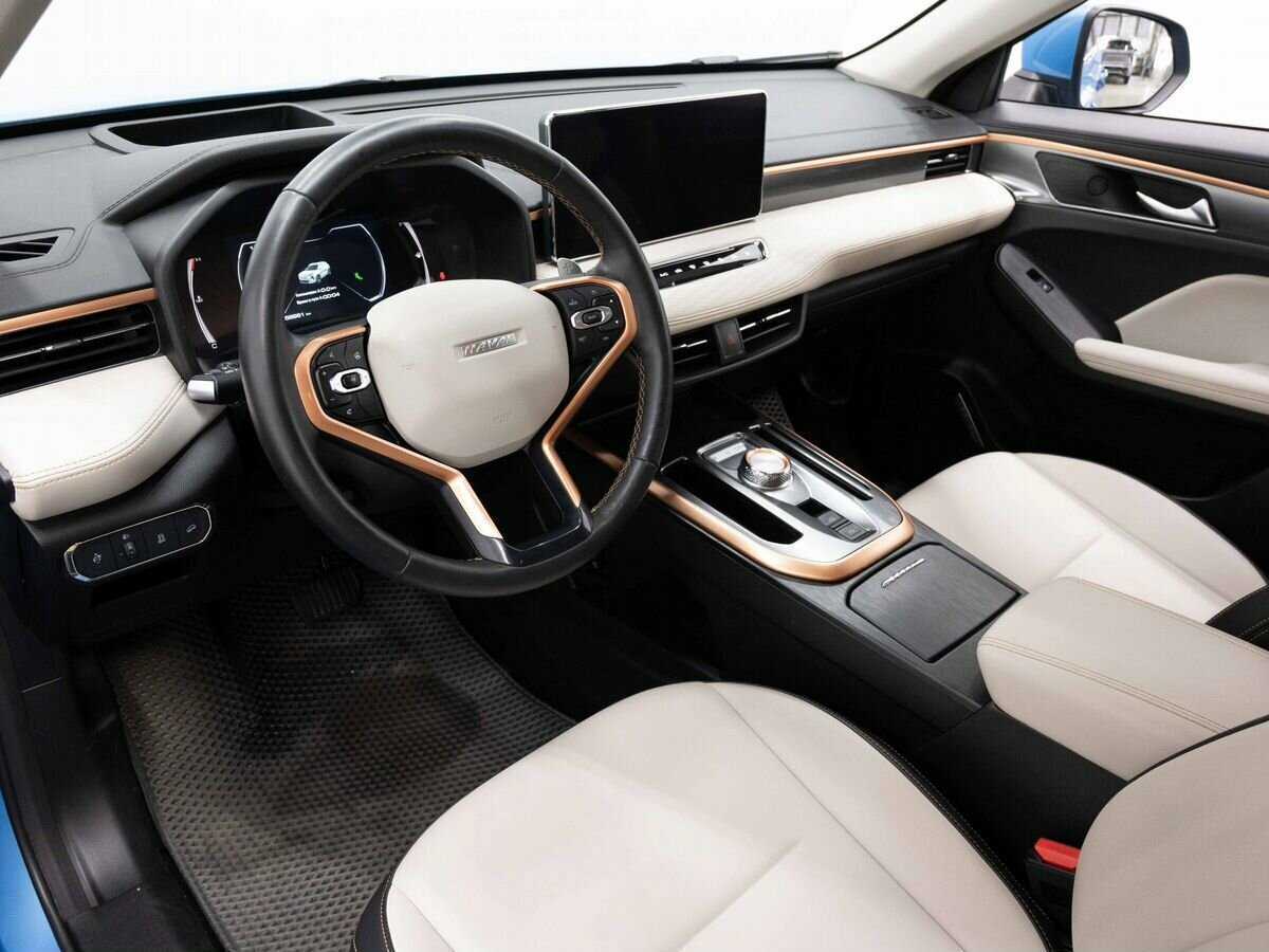 Хавал Джолион б/у, 2021, Роботизированная. Фото: #6