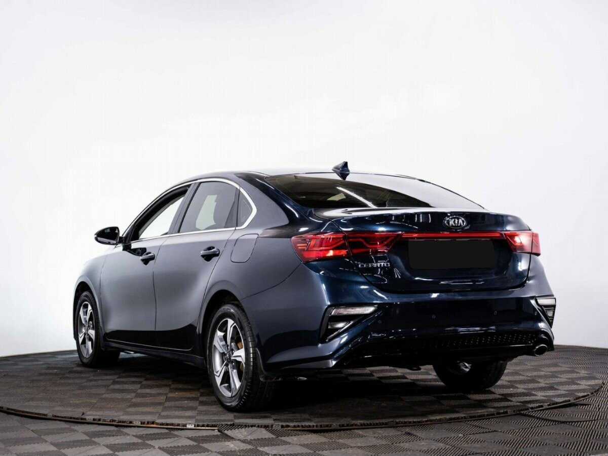 Киа Церато б/у, 2019, Автоматическая. Фото: #3