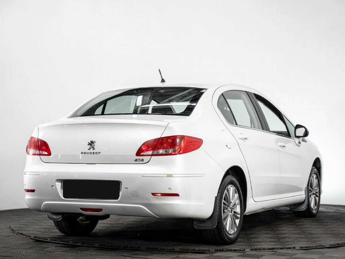 Пежо 408 б/у, 2017, Автоматическая. Фото: #3