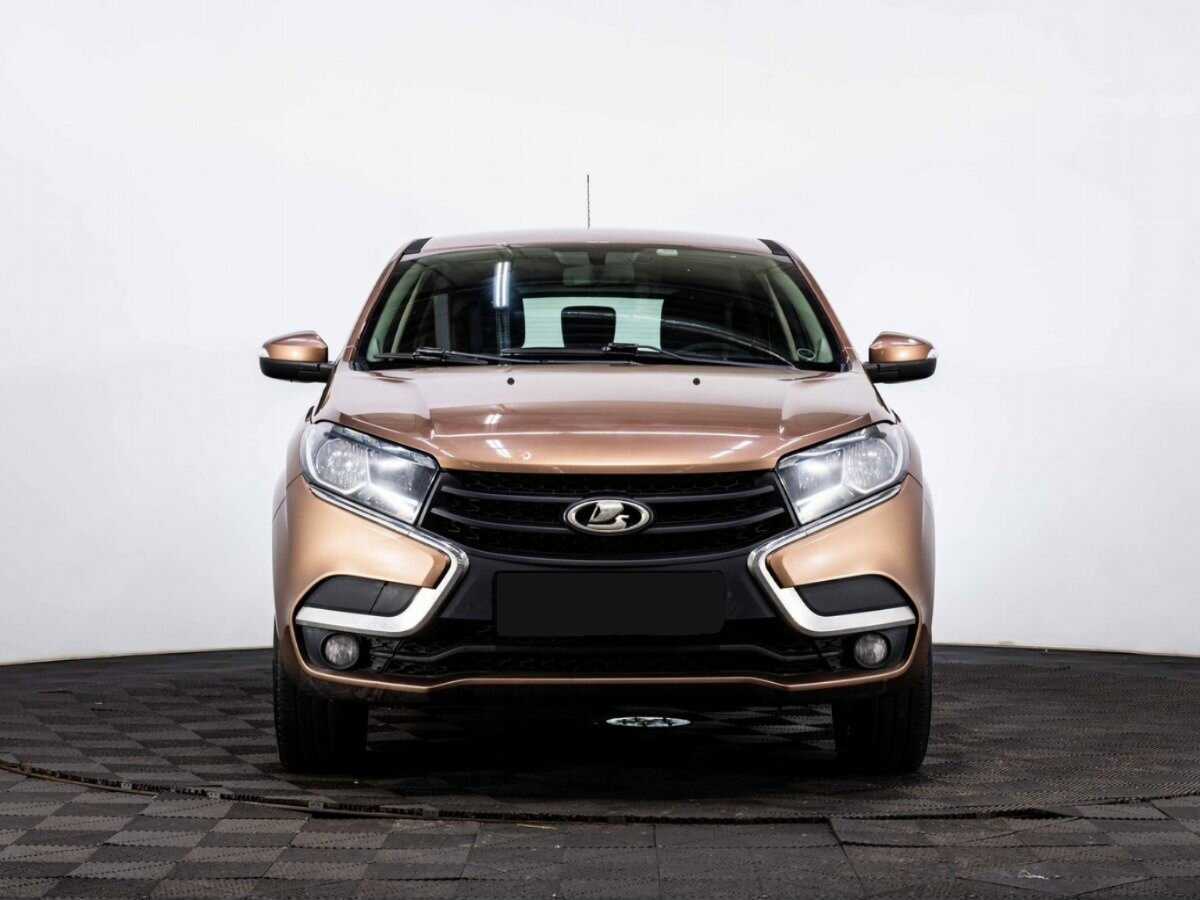 Лада (ВАЗ) ИКСРЭЙ б/у, 2016, Механическая. Фото: #1