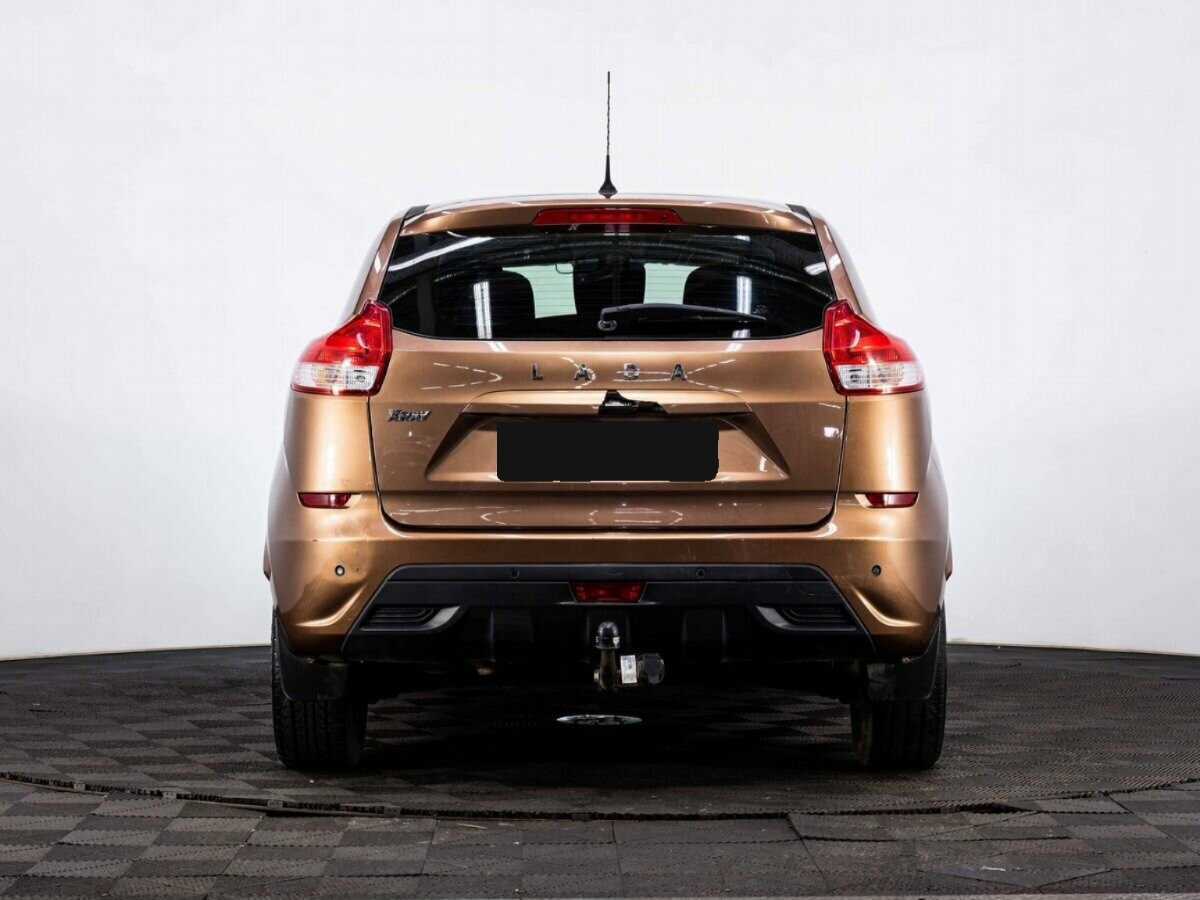 Лада (ВАЗ) ИКСРЭЙ б/у, 2016, Механическая. Фото: #4